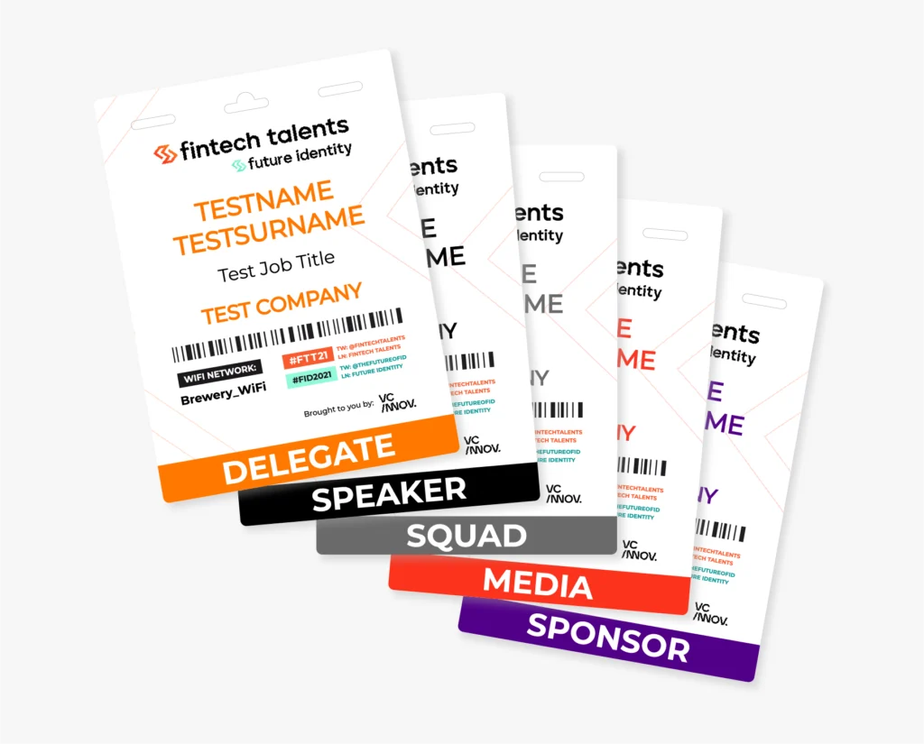 Conference Badge Printing Margate 