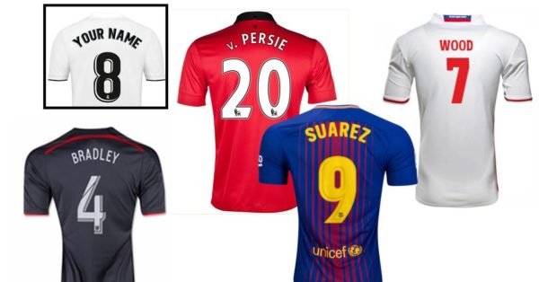 Football Shirt Printing Margate 