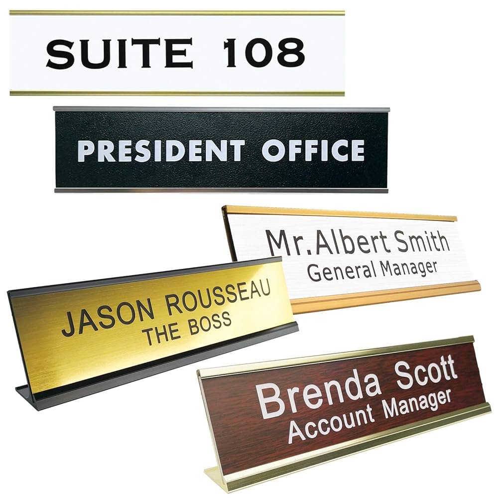Nameplates Printing Margate