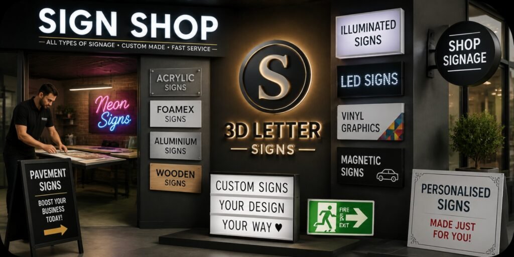 Sign Shop Margate