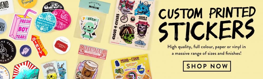 Sticker Printing Margate