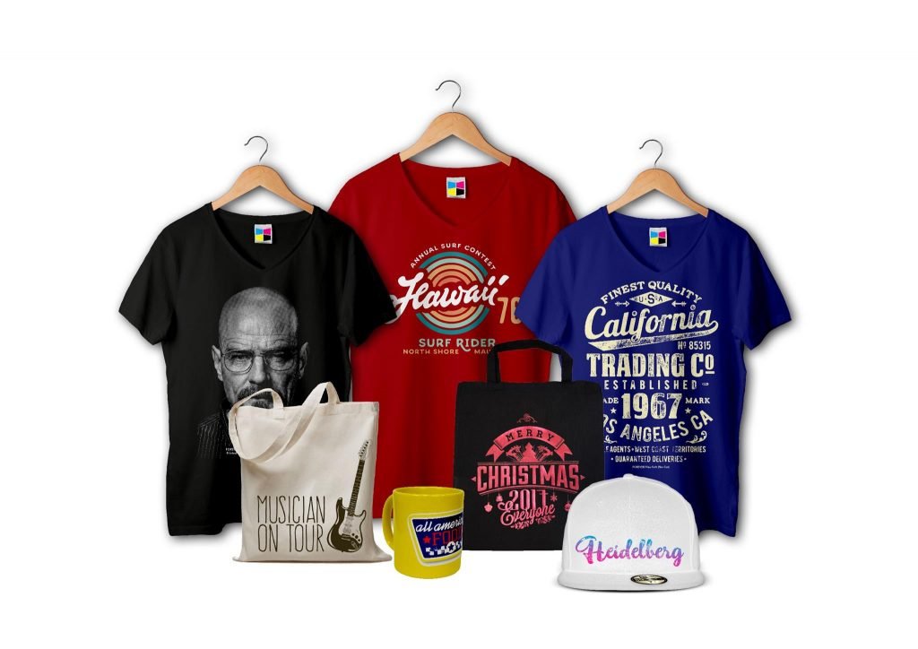 T Shirt Printing Margate