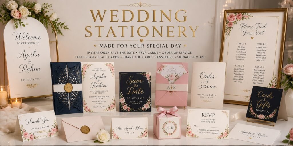 Wedding Stationery Printing Margate 